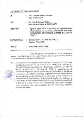 INFORME 124-2004-AGN-OGAJ