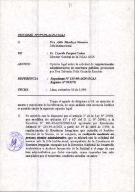 INFORME 177-99-AGN-OGAJ