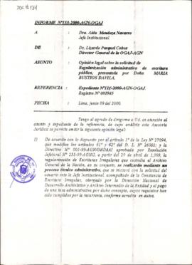 INFORME 133-2000-AGN-OGAJ