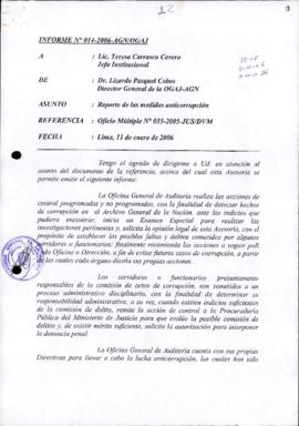 INFORME 014-2006-AGN/OGAJ