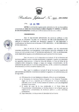 Resolución Jefatural N° 300-2013-AGN/J