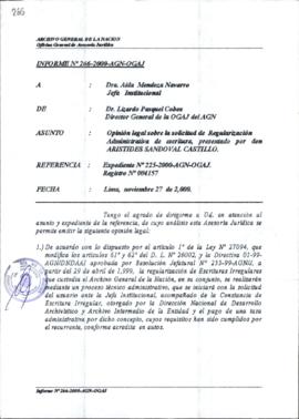 INFORME 266-2000-AGN-OGAJ