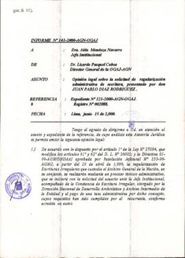 INFORME 141-2000-AGN-OGAJ