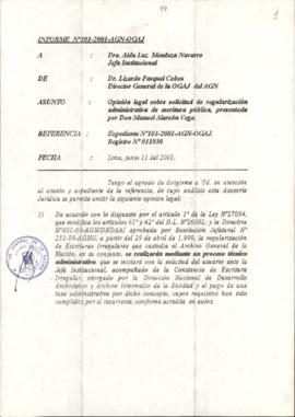 INFORME 101-2001-AGN-OGAJ