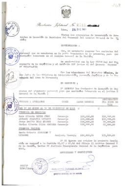 Resolución Jefatural N° 241-1983/AGN/J