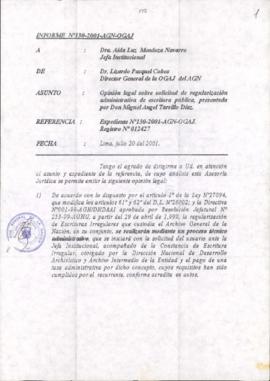 INFORME 130-2001-AGN-OGAJ